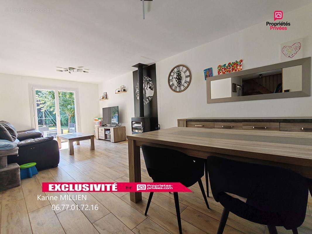 MUZY 27650 Maison individuelle - 1 étage - 4 chambres - Véranda - Terrain - 187200  HAI - photo 3