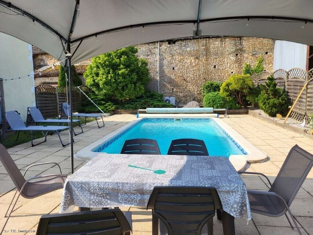 Longère de Charme XIX? Avec Piscine Chauffée et 4 Chambres - photo 5