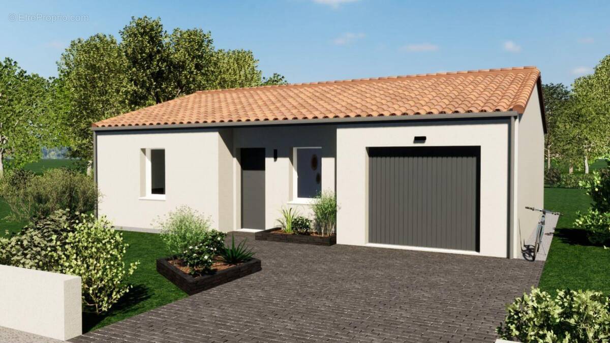 Maison à AIRVAULT