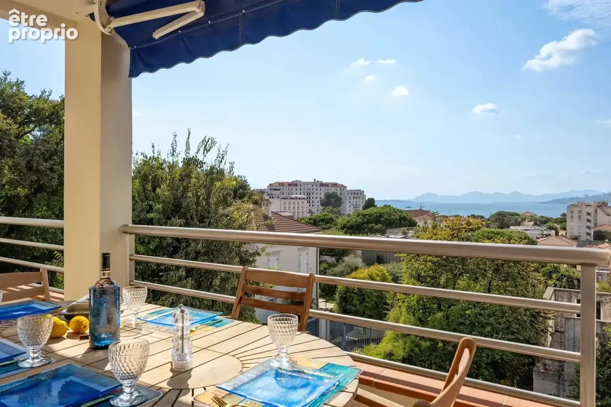 Exclusivité - Début Cap d'Antibes - Beau 3 pièces avec grande terrasse et vue panoramique mer - Piscine - Parc - Garage - Cave - photo 14