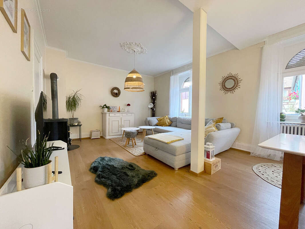 Appartement à TURCKHEIM