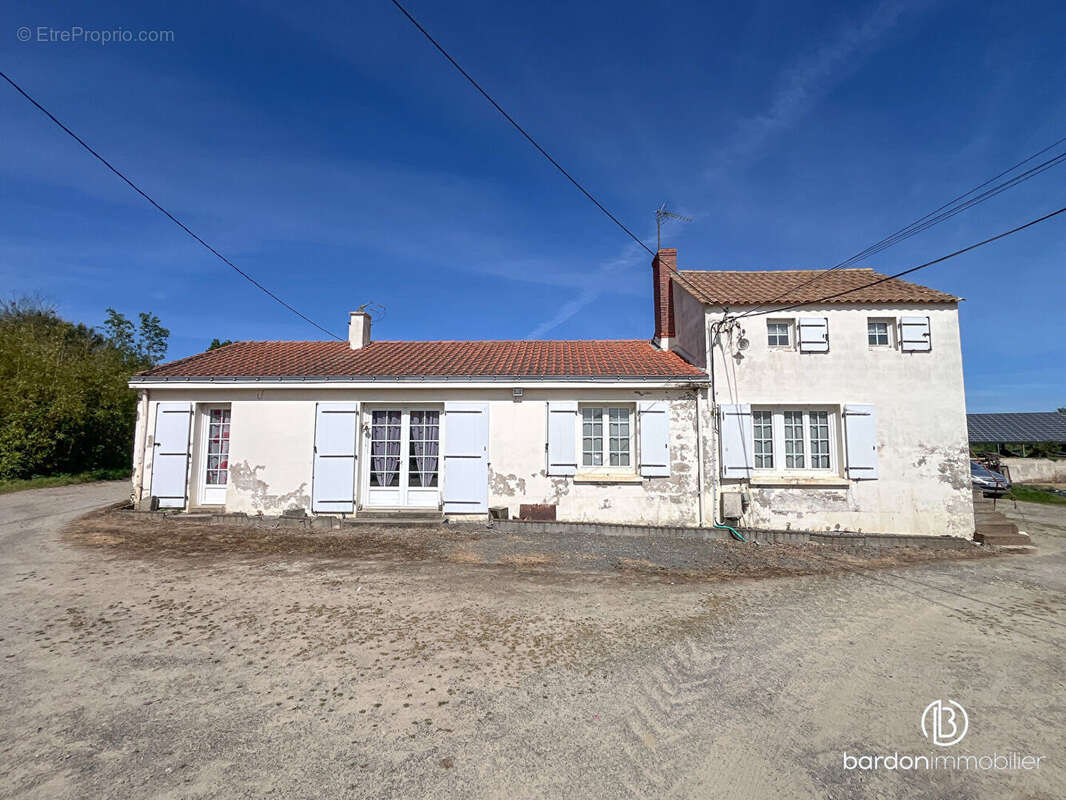 Maison à LA GARNACHE