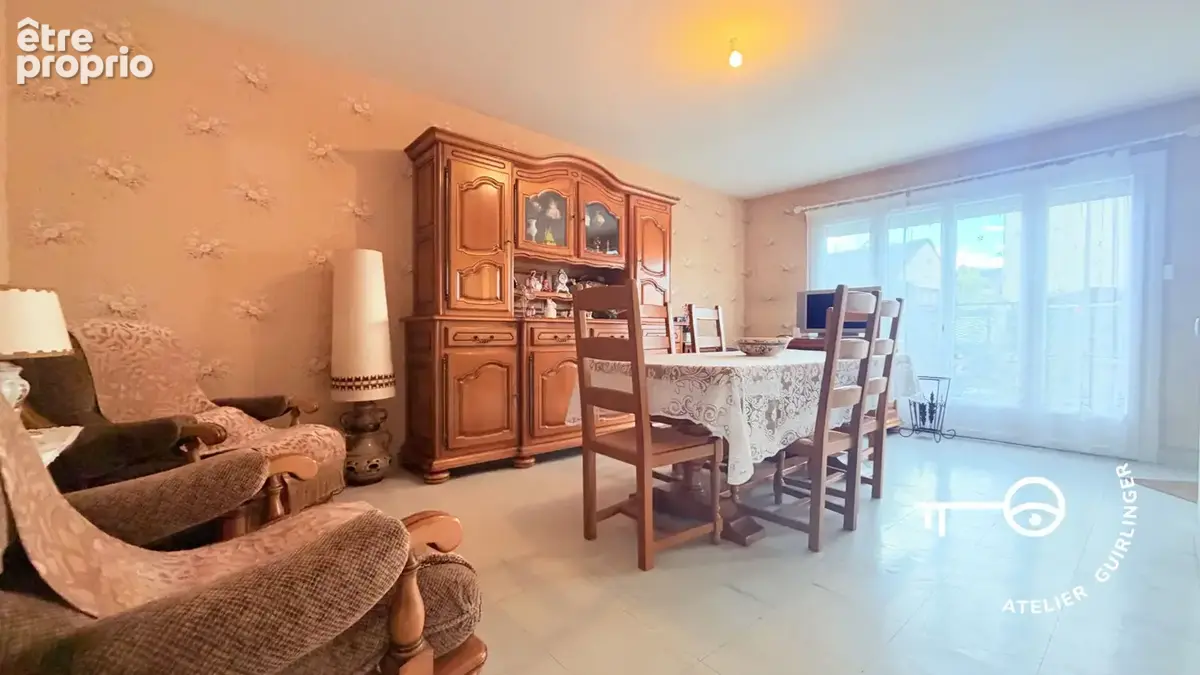 Maison 4 pièces à vendre au Malesherbois 96 m², 3 chambres, jardin et garage - photo 7