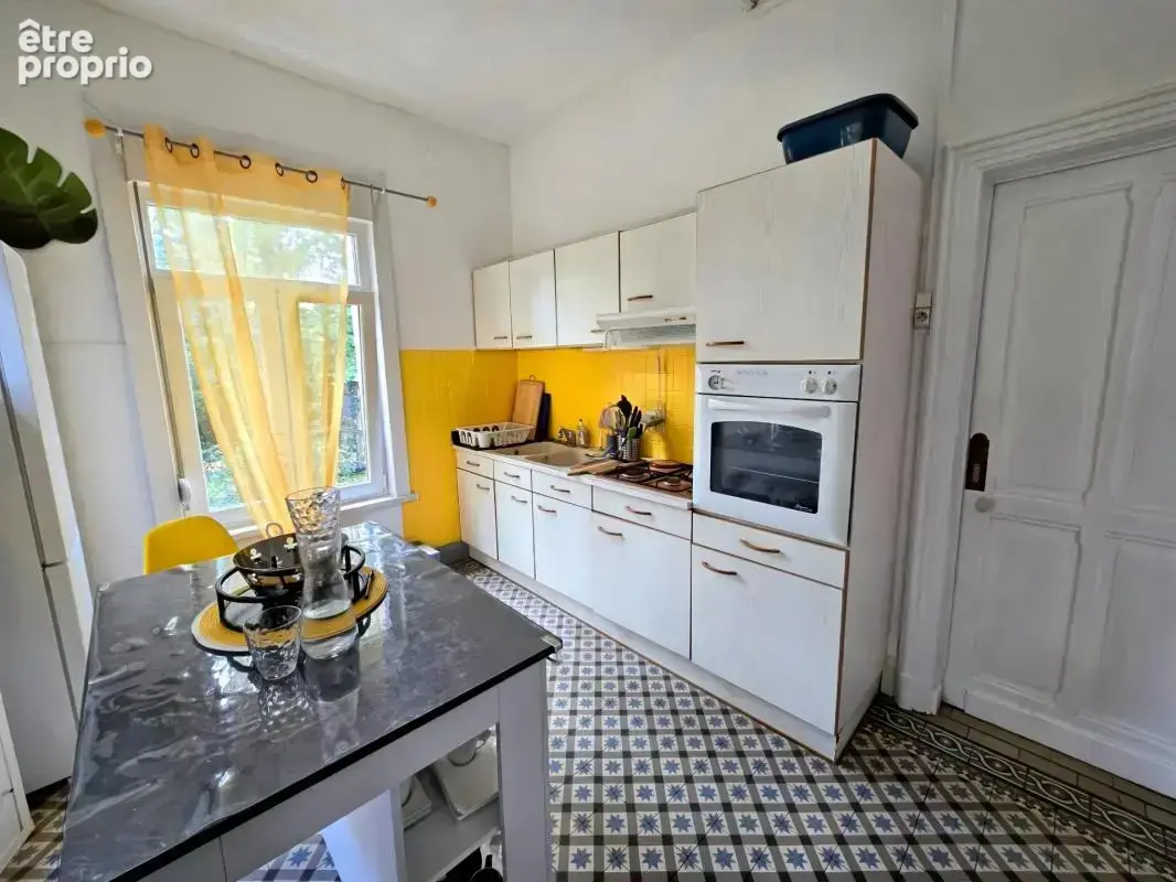 HIRSON (02) -  Vente maison individuelle, avec 3 chambres , garage , cour et terrain  - photo 5