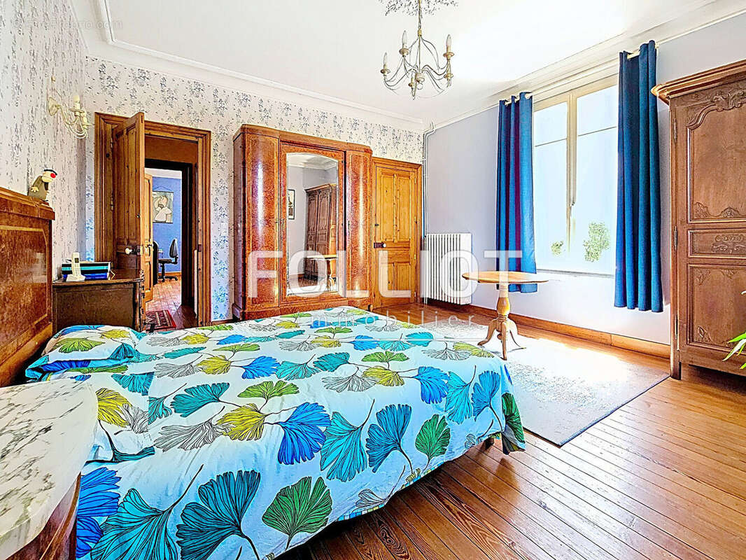 Maison de Maître du XIXe siècle -Ensemble immobilier remarquable au coeur de Douvres la Délivrande - photo 10