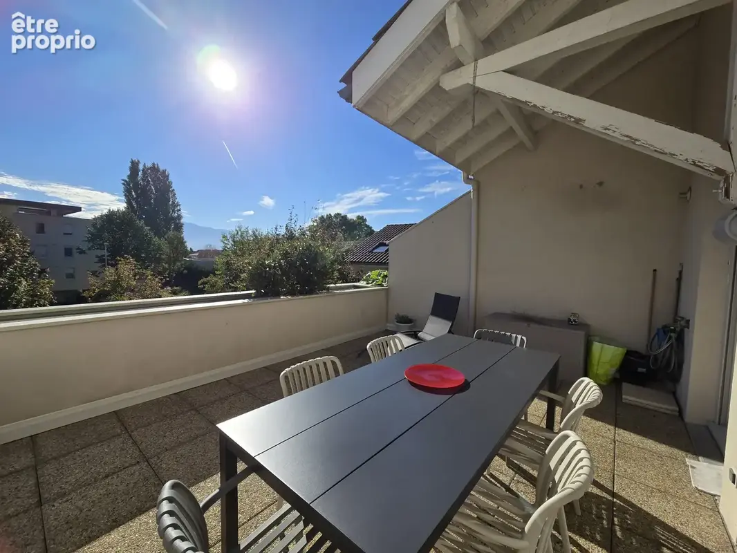 SASSENAGE - T5 en Duplex avec Terrasse - photo 2