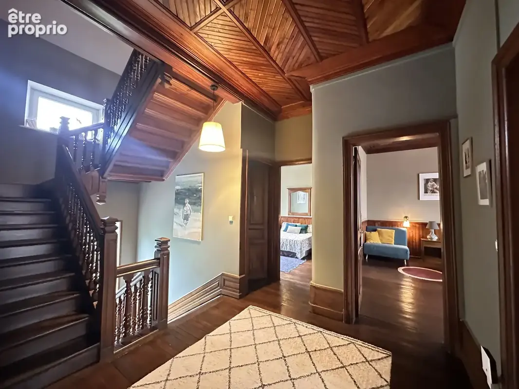 RAON-L’ÉTAPE   Maison de maître du début du XXe siècle   269 m2 - photo 21