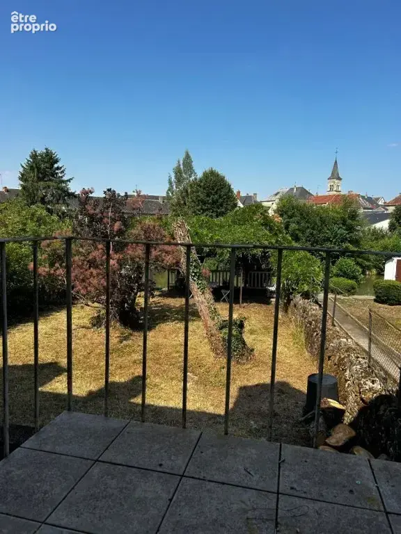 Maison de village tous commerces - jardin avec acces riviere - photo 17