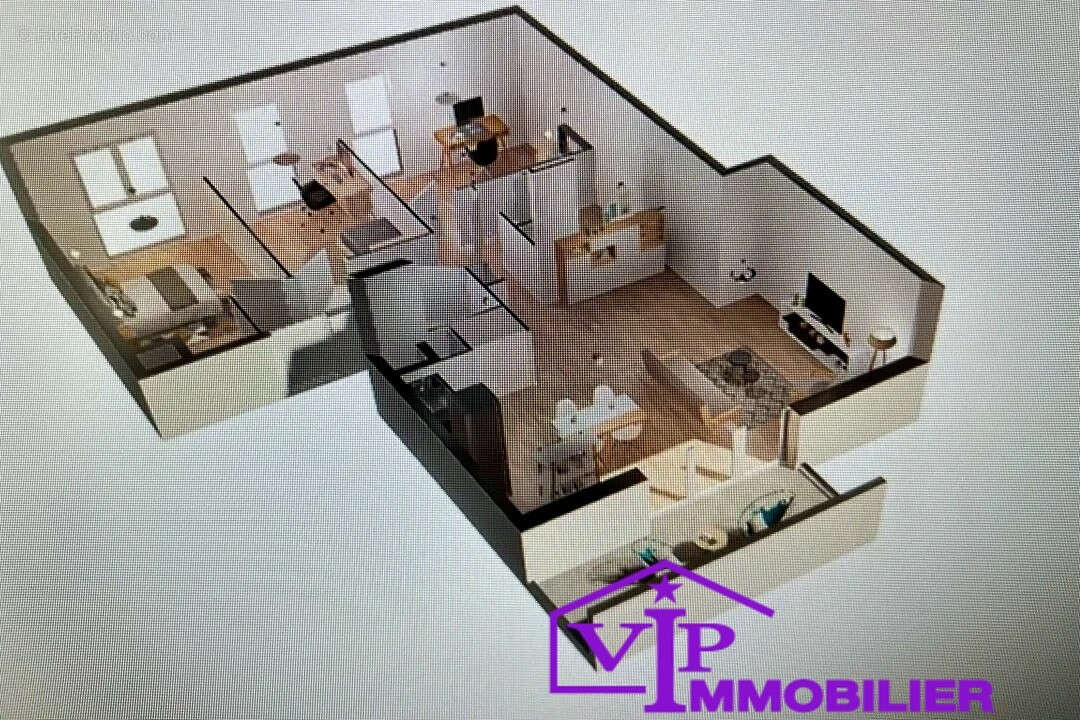 Appartement à SOTTEVILLE-LES-ROUEN