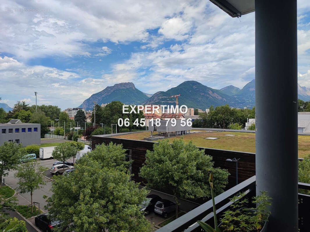 APPARTEMENT T2 récent avec balcon 10 m2   Vue montagnes   Résidence sécurisée   Grenoble - photo 6
