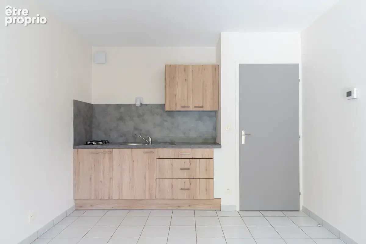 Studio 1 pièce 23 m2 - photo 2