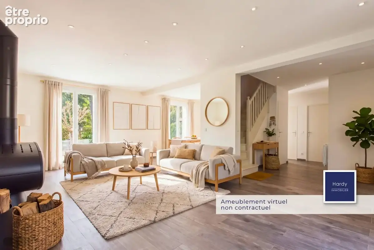Maison 7 pièces 145 m² à vendre à Neuville-Sur-Oise (95000) - photo 4