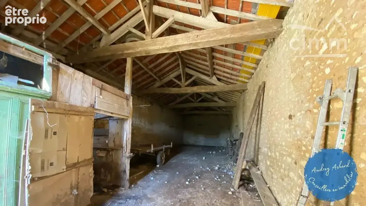 Authentique maison en pierre - beau projet de renovation - photo 13
