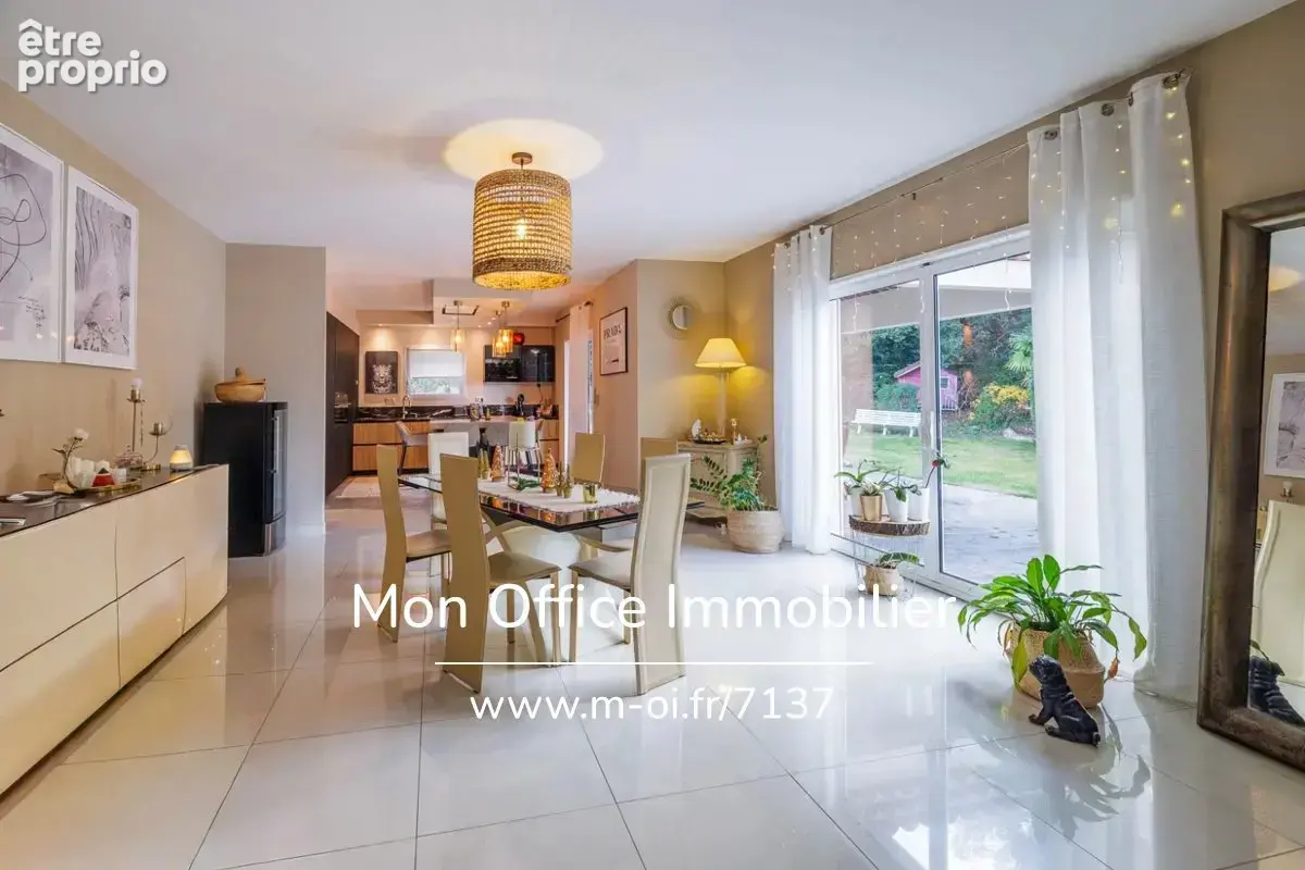 Référence : 7137-VCL. - Maison de plain pied - jardin paysager, calme absolu - 4 chambres 1 bureau - Simiane Collongue - photo 13