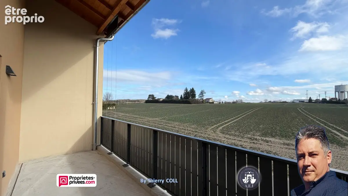 Appartement t3 rillieux la pape de 60.74 m2 premier étage - photo 5