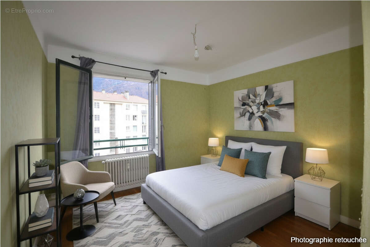 Appartement T4 de 96 m² avec beaux volumes – Quartier prisé proche centre-ville ALBERTVILLE (73) - photo 5