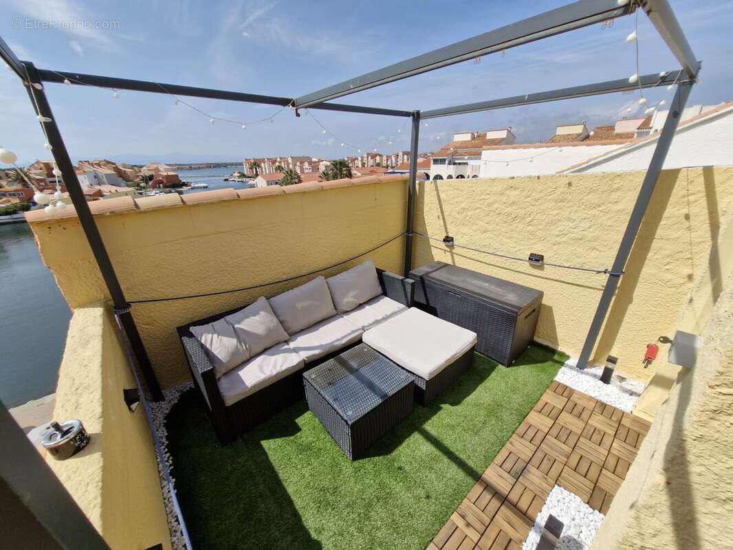 Appartement 59 m² à Le Barcares  - photo 6