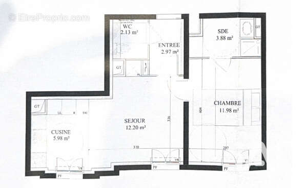 Photo 8 - Appartement à CHESSY