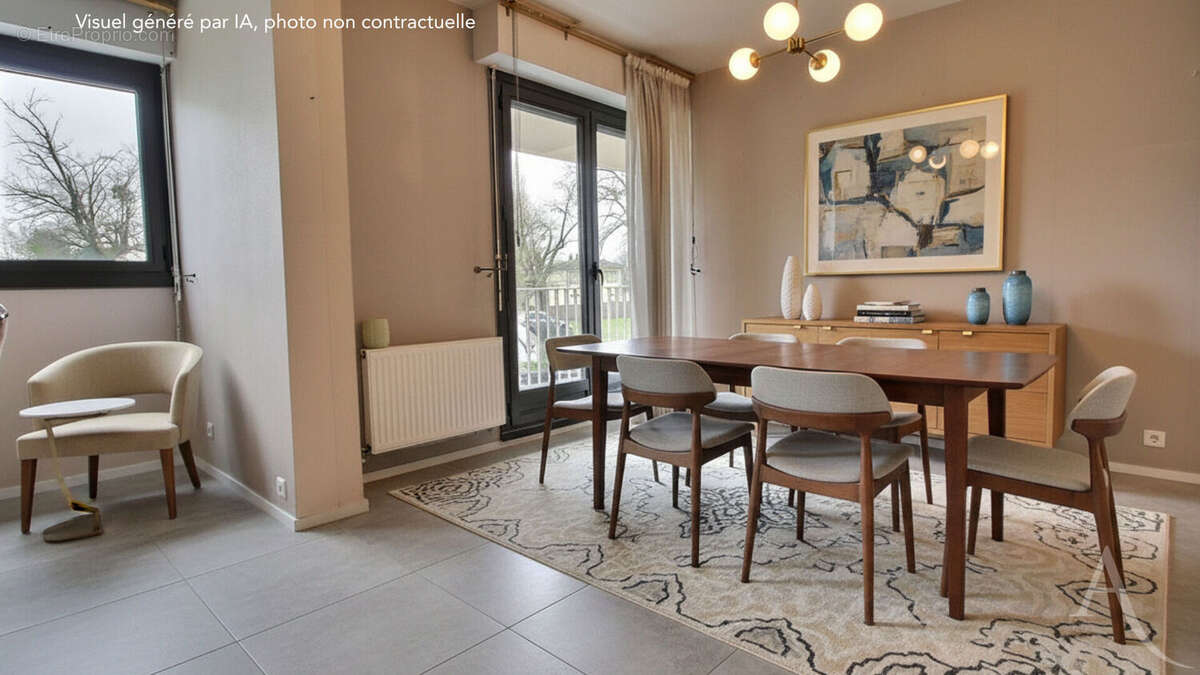 Appartement Gradignan 4 chambres 114m² - photo 3