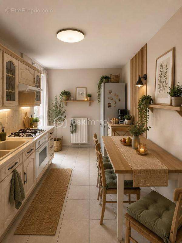 Appartement T3 de 78 m² avec terrasse, parking privatif et local de stockage - photo 4