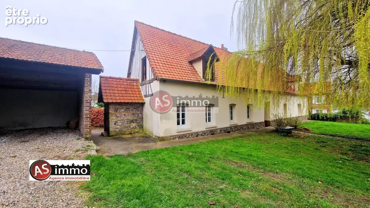 Maison à MARTIN-EGLISE