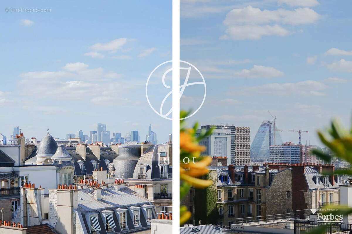 Appartement à PARIS-16E