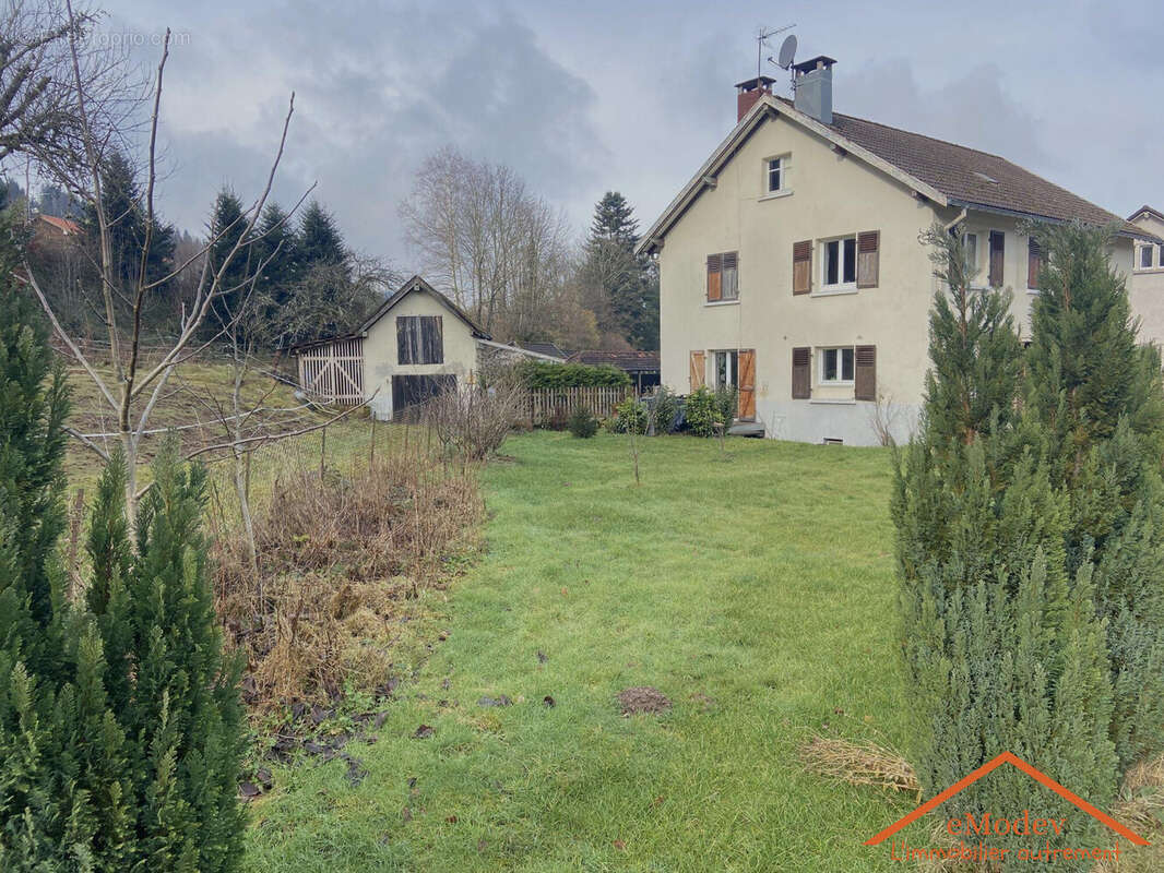 Maison à XONRUPT-LONGEMER