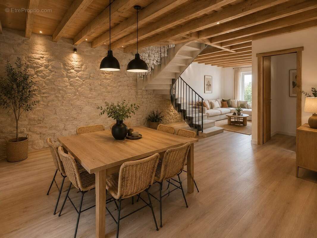 Maison à SAULNOT