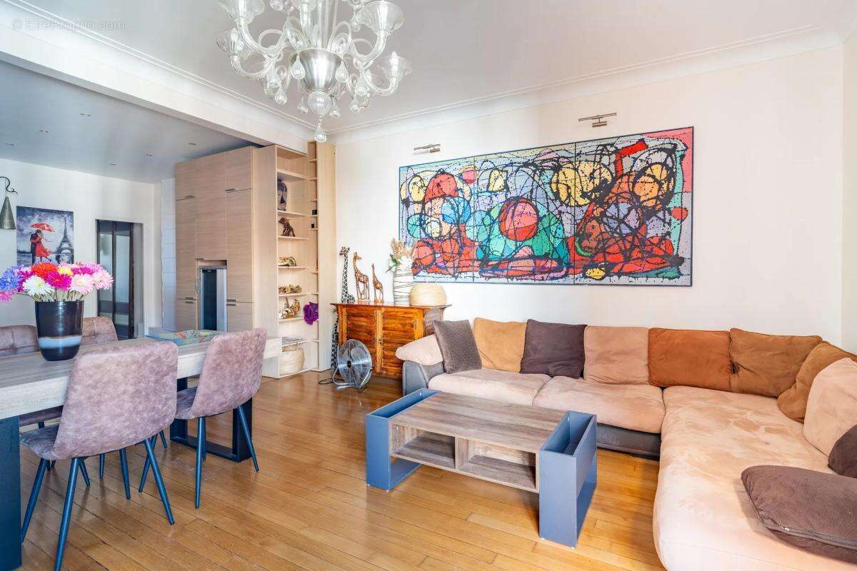 Appartement 3 pièces de 83 m² à Neuilly-sur-Seine - photo 3
