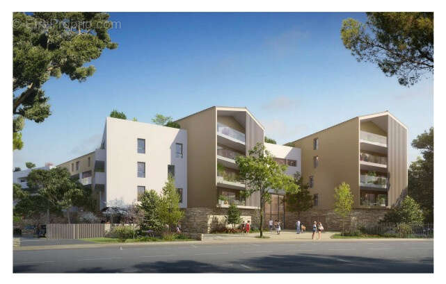 Canet en Roussillon. Appartement T2 standing avec terrasse - photo 3