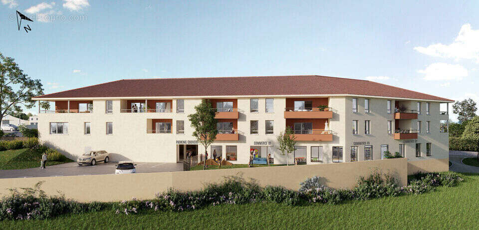 Bien immobilier à vendre à Frontonas (38290) - photo 2