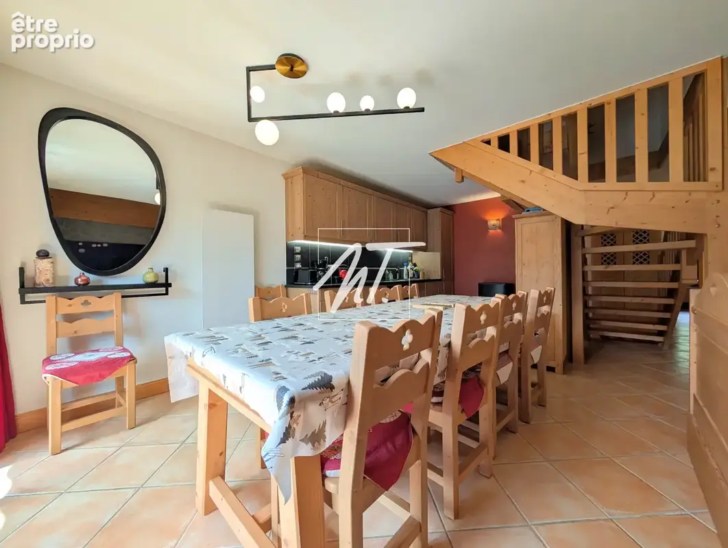 Appartement duplex chaleureux dans une résidence de standing - photo 5