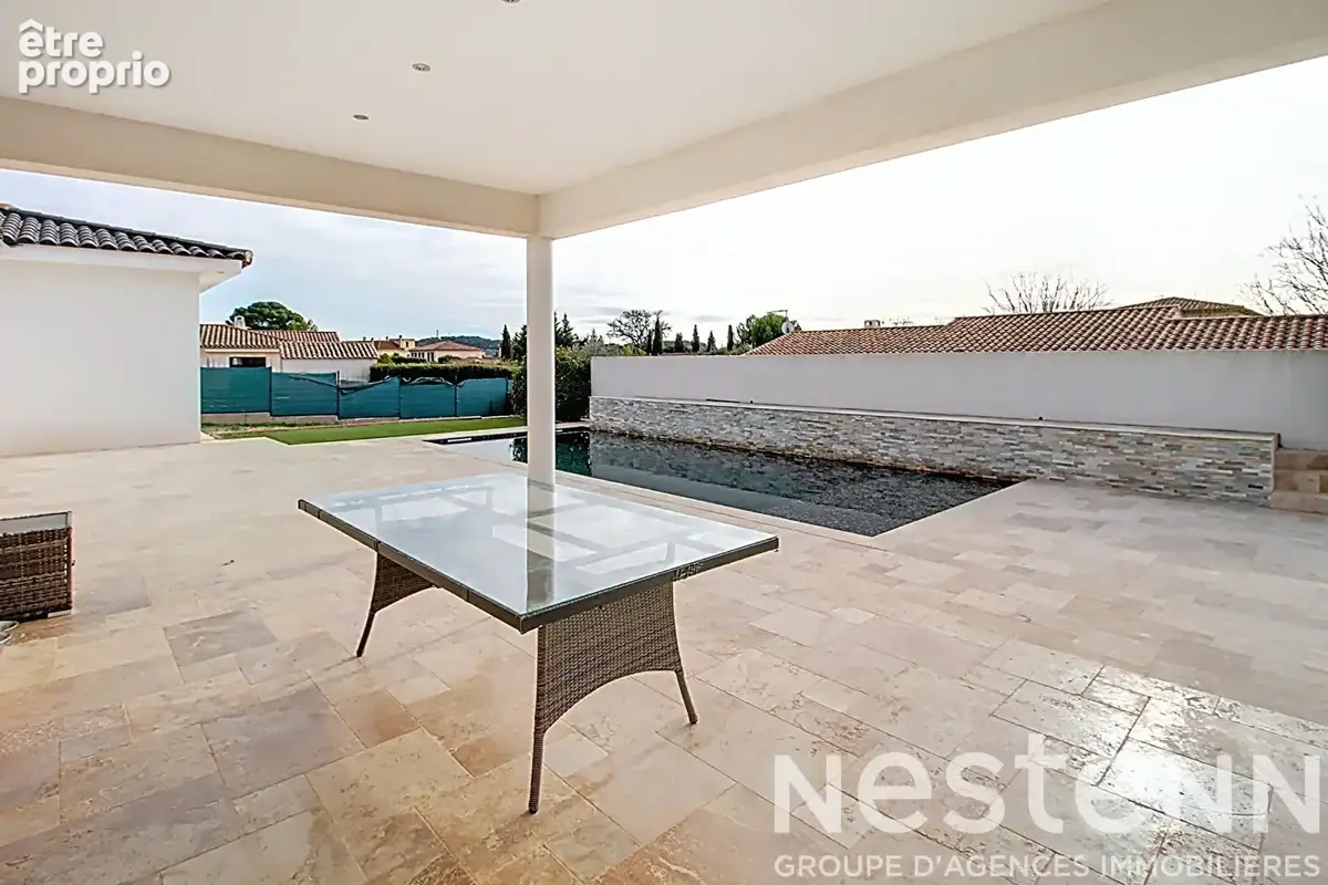 A vendre draguignan - maison neo provencale de plain pied de 180 m² avec garage et piscine - photo 17