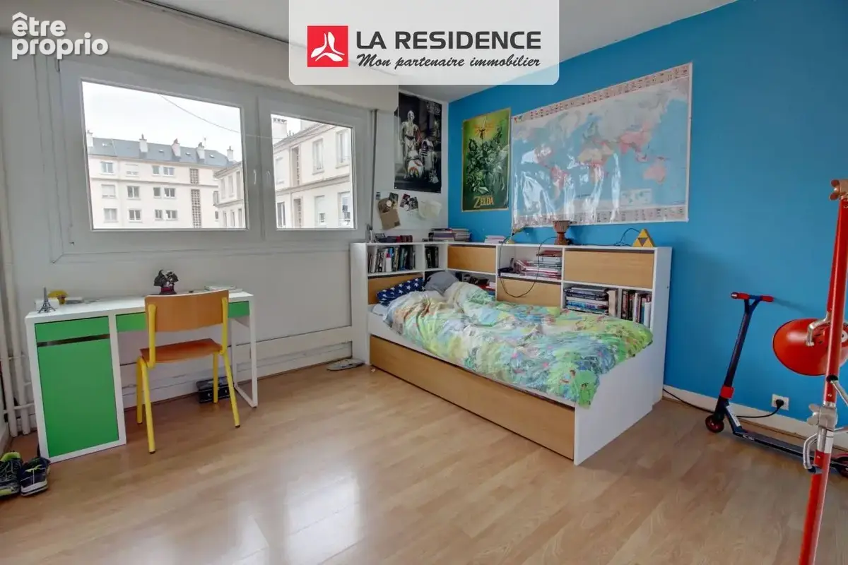 Appartement 4 pièces 77 m² à vendre à Rouen (76000) - photo 8
