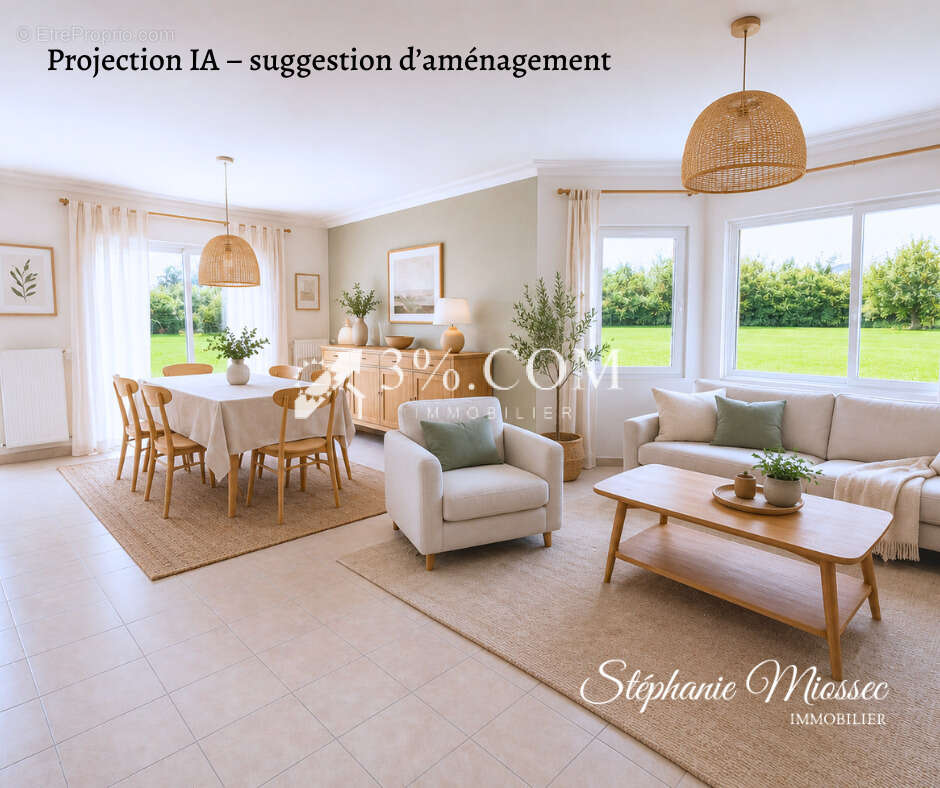 PORDIC   Maison 129 m2 avec vie de plain-pied adaptée PMR su - photo 5