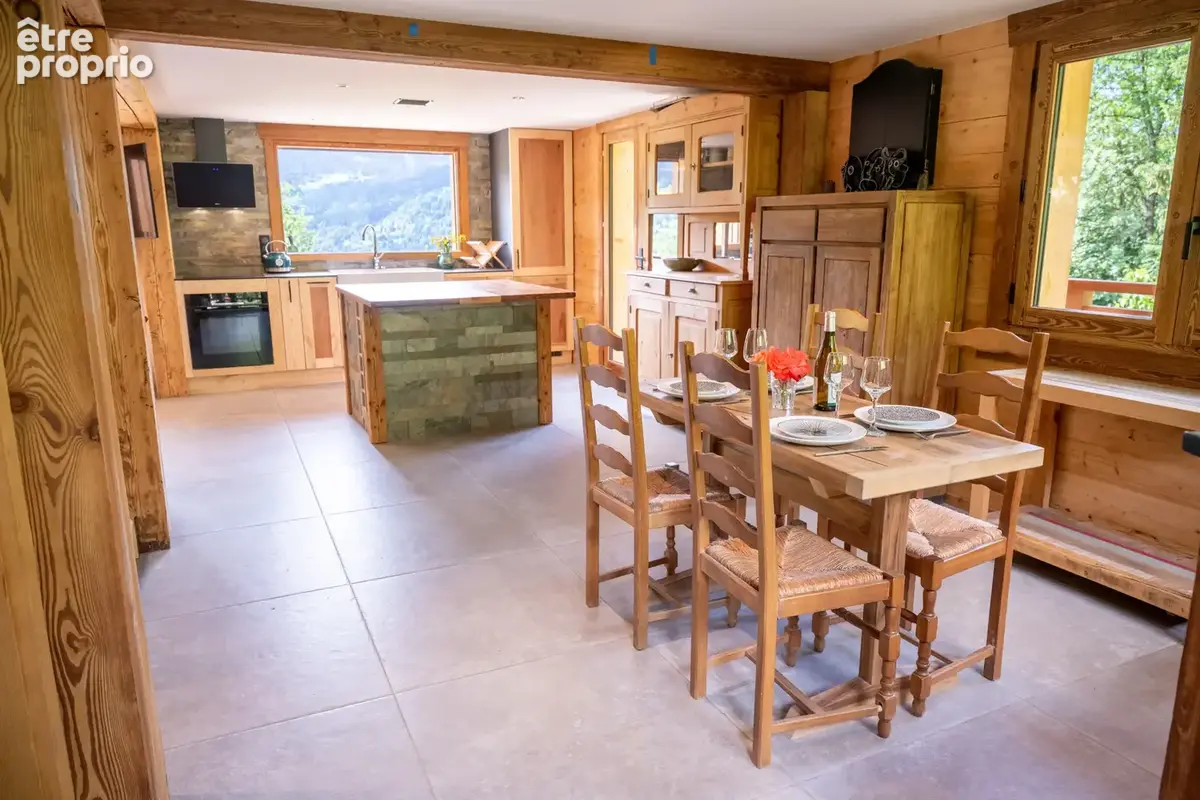 Chalet refait à neuf avec vue et proche village - photo 5