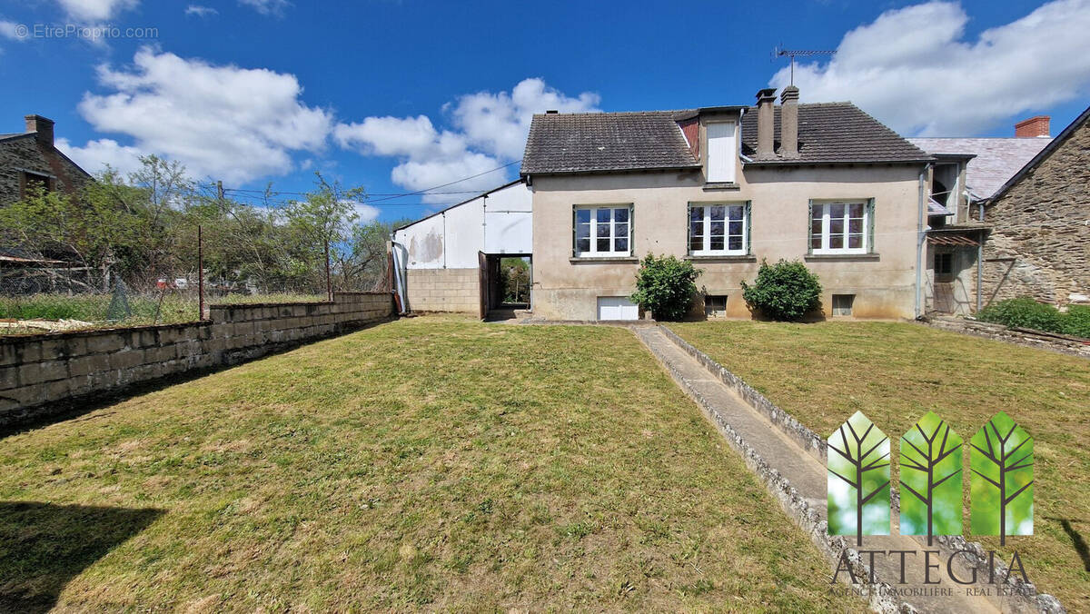 Maison à SAZERAY