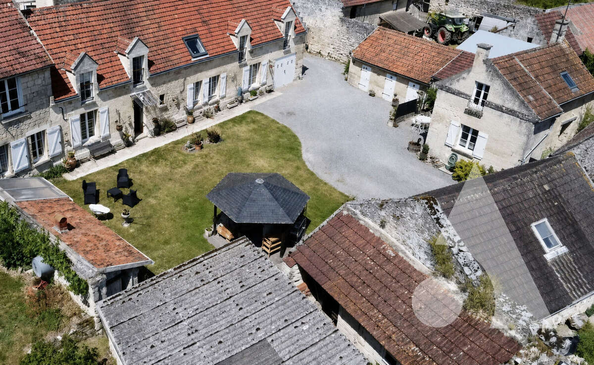 Maison à CREPY-EN-VALOIS