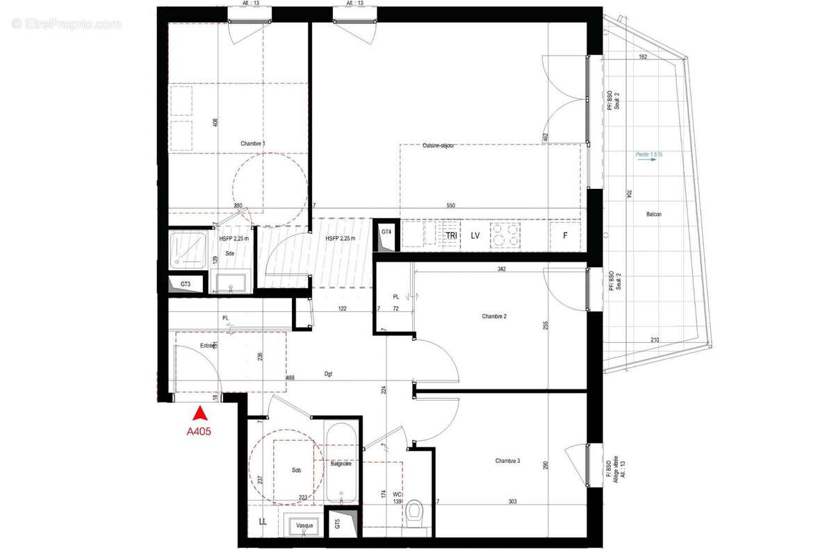 Appartement à CALUIRE-ET-CUIRE