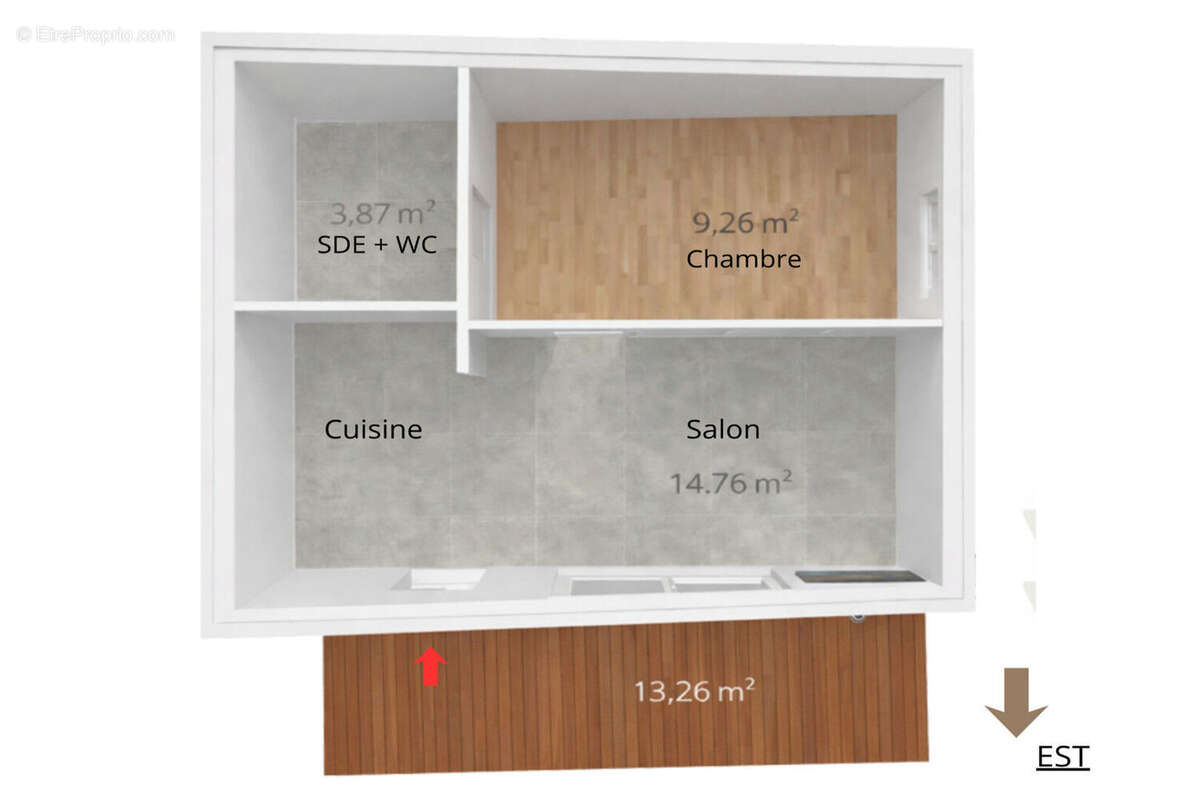Appartement à GREASQUE