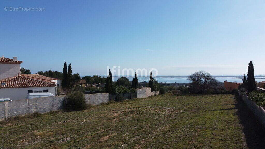 Terrain à LA PALME