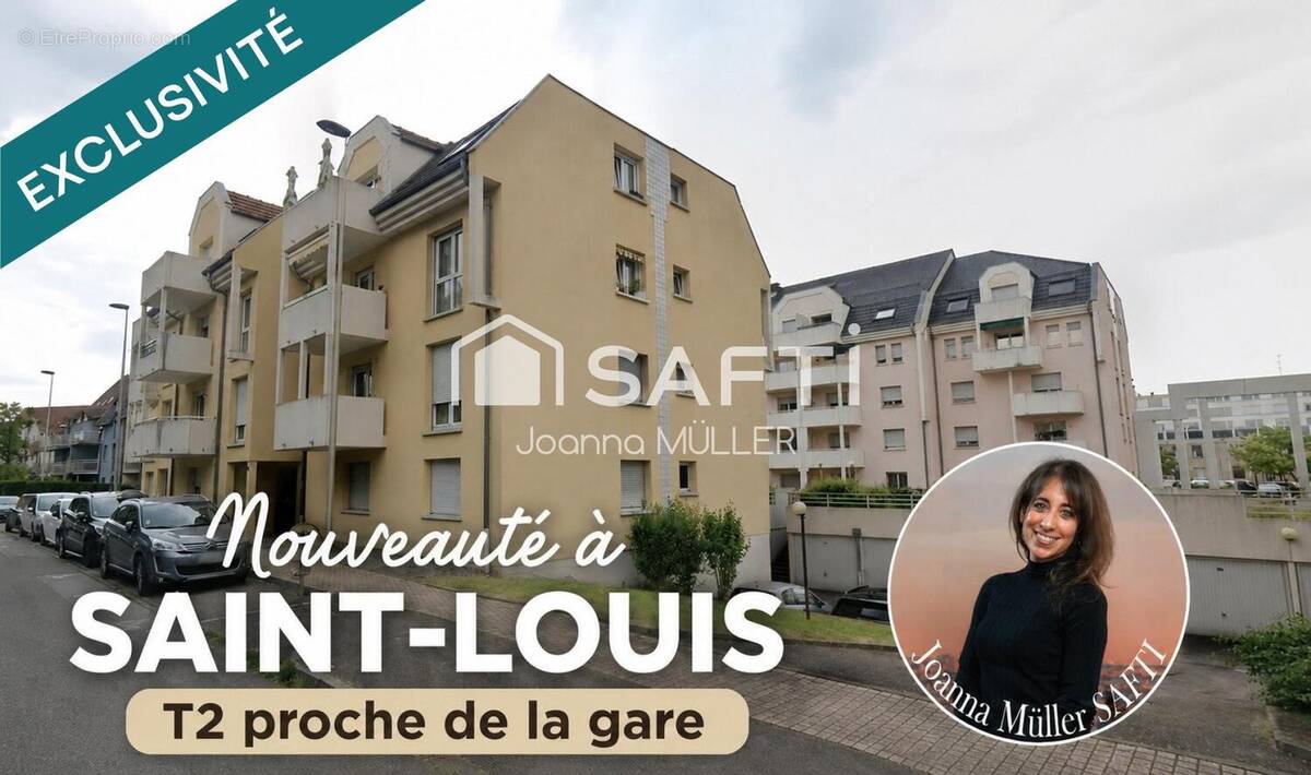 Photo 1 - Appartement à SAINT-LOUIS