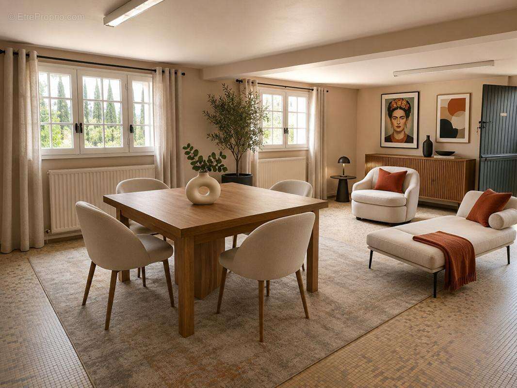 Sally HICKEY vous propose cette maison néo-bretonne T5 adaptée aux PMR & studio & étang de plus d'un hectare. Un cadre magnifiqu - photo 12