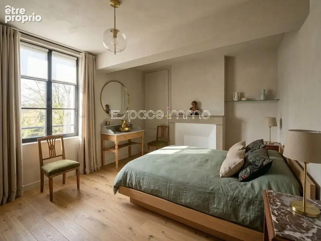 Maison de charme  - 124m² - 4 chambres - Dépendances - 2 Hectares de terrain - GRIGNEUSEVILLE - photo 13