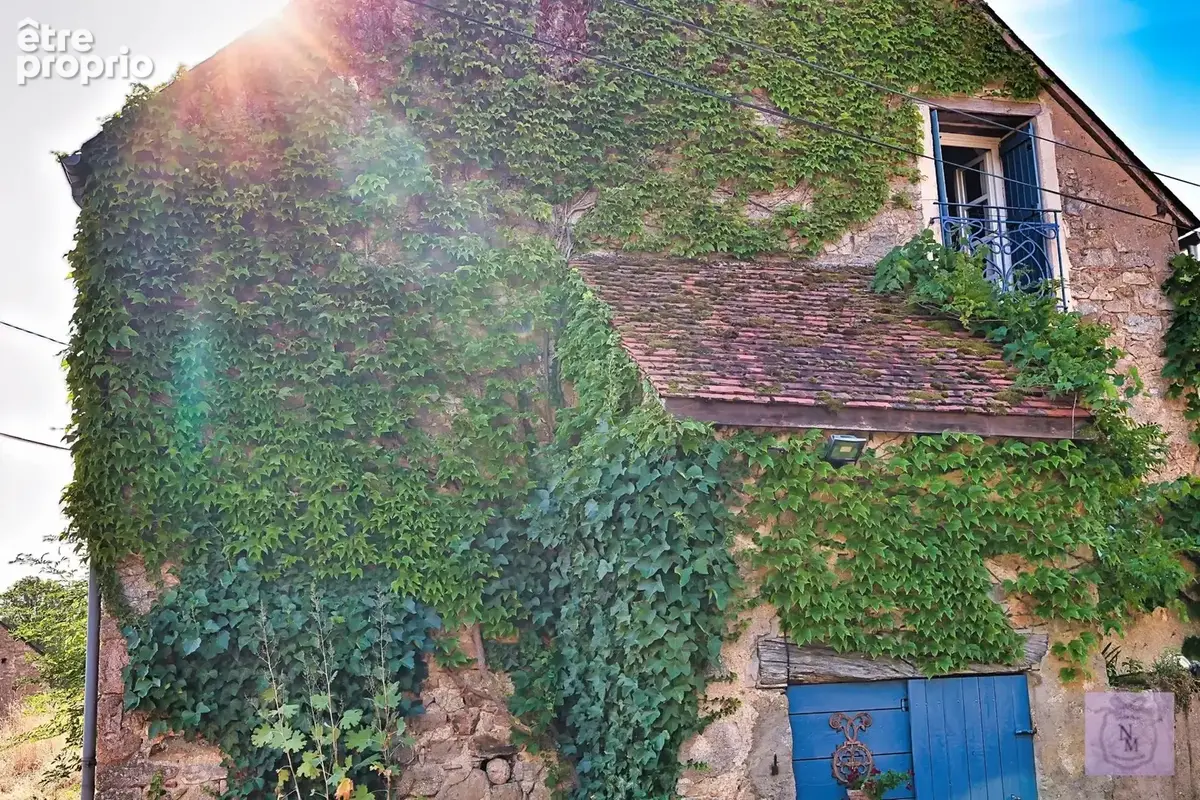 À vendre à Dun-sur-Grandry : Maison de charme avec atelier - photo 63