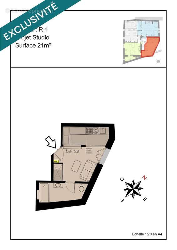 Photo 3 - Appartement à ALBI