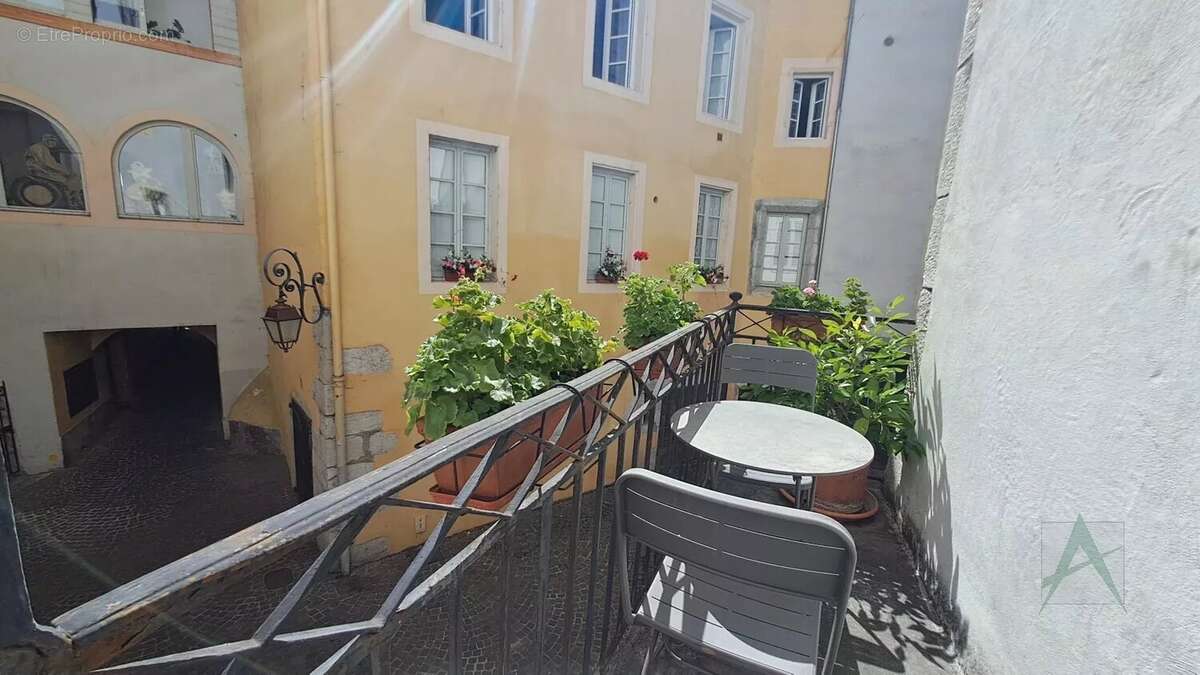 Appartement à CHAMBERY