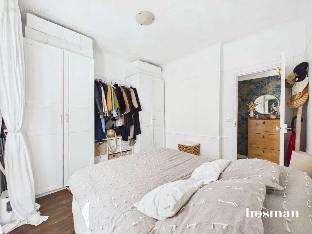Appartement 2 pièces de 39 m² avec cave - Rue du Pôle Nord, Paris 18ème - Jules Joffrin - photo 11