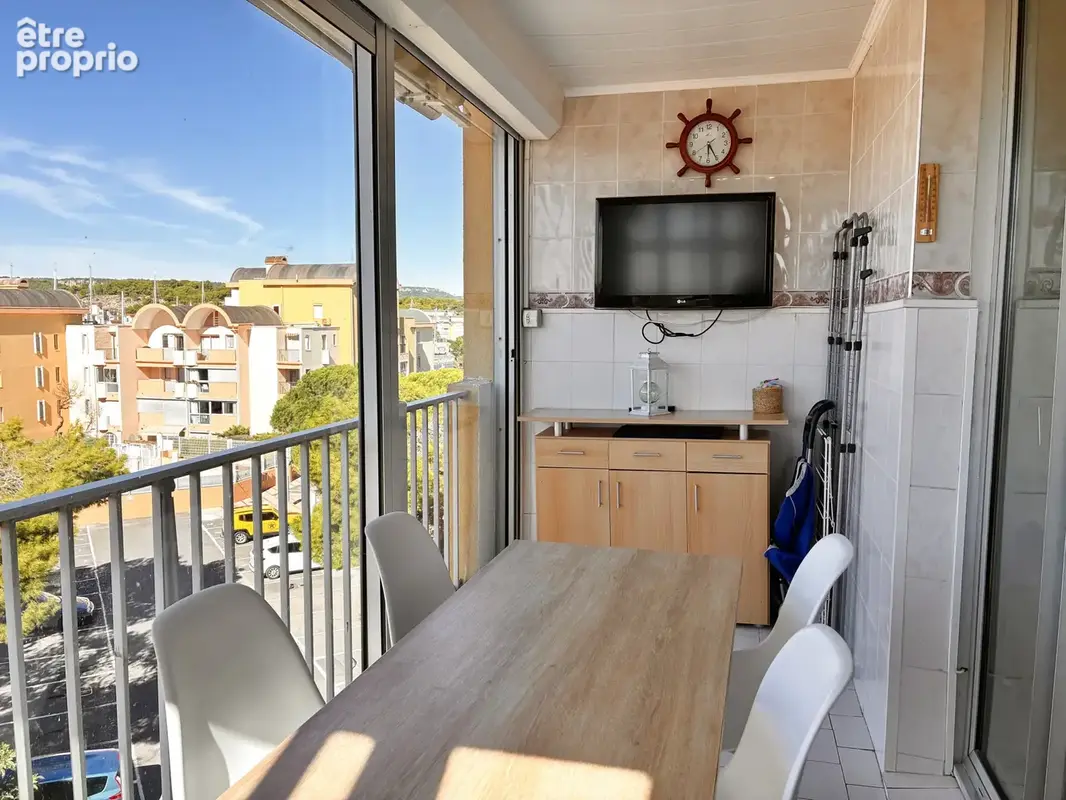 Gruissan rive droite - appartement t2 avec terrasse et place de parking privative - photo 10