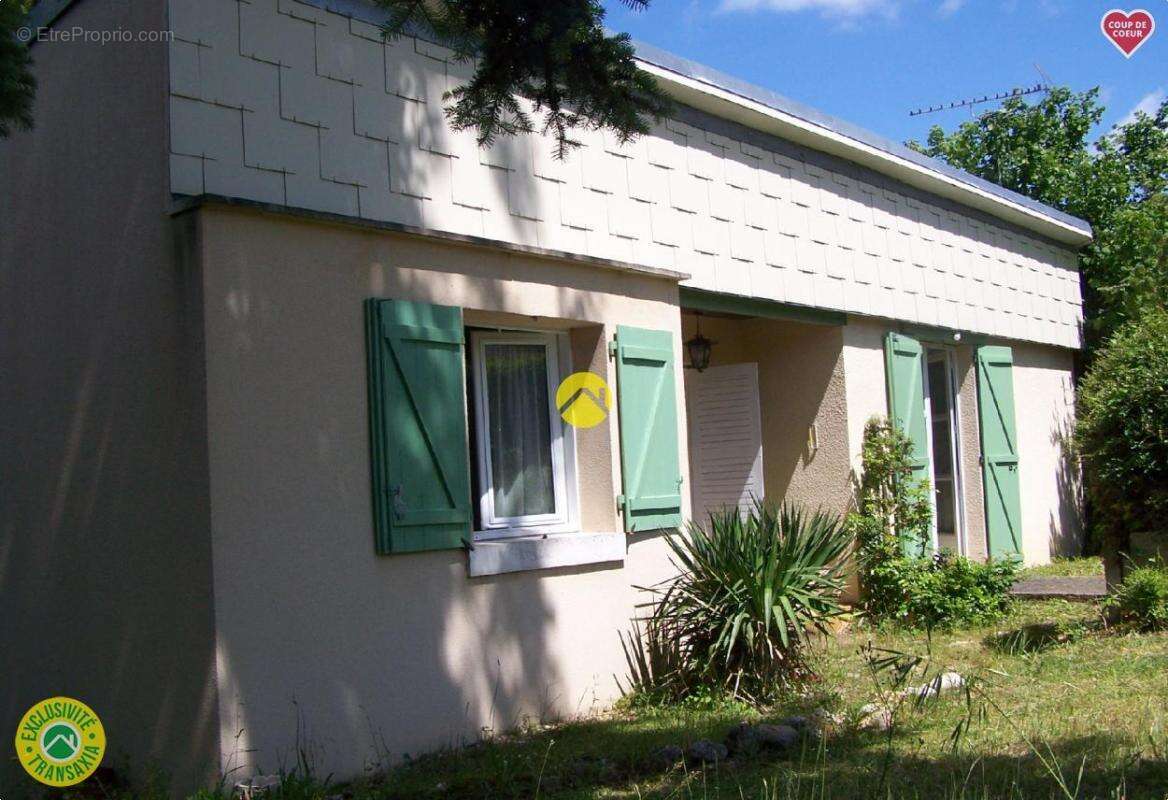 Maison à SAINT-FLORENT-SUR-CHER